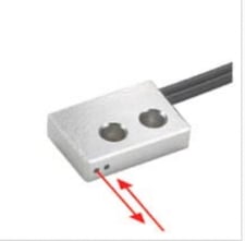 Keyence FU-47TZ Fiber Optic Sensor, Reflective Fiber Unit