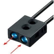 Keyence FU-40S Digital Fiber Optic Sensor, Reflective Fiber Unit