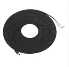 Keyence OP-42188 Photoelectric sensors, Connector Cable, M8 Straight, 10-m, PVC