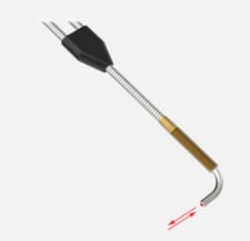Banner BTA13S 38127 Diffuse Mode Bifurcated Glass Fiber, 36 Long, 0.062 dia. Bnd