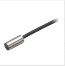 Keyence EM-080 Proximity Sensor, In-Cable Amp, Main Unit, Shielded Type, f8, NPN