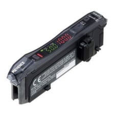 Keyence LV-N11MN Multi-Purpose Digital Laser Sensor, Amplifier, Cable, Main, NPN
