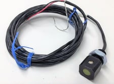 Banner PT200 16411 Remote Sensor Receiver, Range 2.4 m, 2 m (6.5 ft) Cable