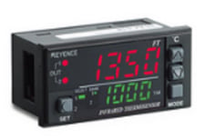 Keyence FT-55AWP Digital Infrared Temperature Sensor, Amplifier, Panel, PNP