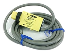 Banner SM2A312FVG 29188 AC Minibeam Scanner, Fiber Visible, Green LED