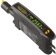 Banner D10UPFPQ 63996 D10 Series High Performance Fiber Optic Sensing