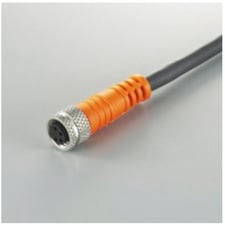 Keyence OP-85500 CMOS Laser Sensor Connector Cable, M8, Straight, 10-m Long, PUR