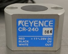 Keyence CR-240 Signal Coupler Sensor, 11-28 VDC