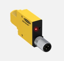 Banner SM31ELQD 26952 Mini-Beam Emitter Sensor, Range 30 m, Input 10-30 V dc