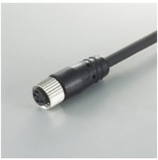 Keyence OP-85502 Photoelectric Sensor Connector Cable, M12, Straight, 10 m, PVC