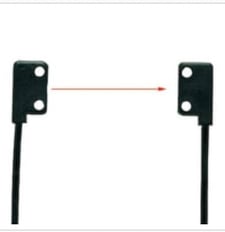 Keyence PS-52 Amplifier Separate Type Photoelectric Sensor, Transmissive Head