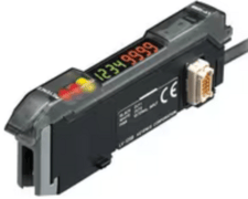 Keyence LV-12SB Ultra-Small Digital Laser Sensor Amplifier, Unit, Expansion Unit, NPN