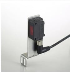 Keyence PZ-B23 Built-In Amplifier Photoelectric Sensors, Side Mounting Bracket