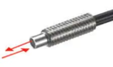 Keyence FU-66 Digital Fiber Optic Sensor, Reflective Fiber Unit