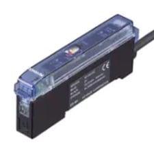 Keyence ES-M1 Inductive Proximity Sensor, Amplifier Unit, Main Unit, NPN