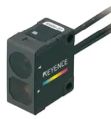 Keyence CZ-H35S RGB Digital Fiberoptic Sensor, Reflective Sensor Head with Shine
