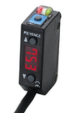 Keyence PZ-V31P Square Reflective Cable Type, PNP