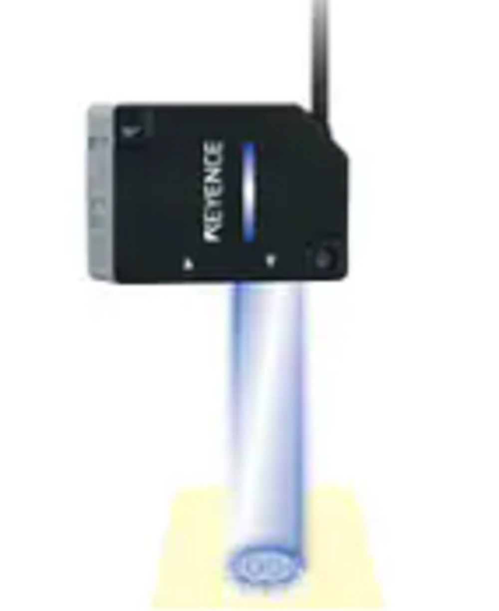 Keyence CZ-H52 RGB Digital Fiberoptic Sensor, Reflective Head, Phosphor Detect