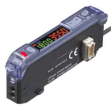 Keyence FS-V32P Digital Fiber Optic Sensor, Amplifier, Cable, Expansion Unt, PNP