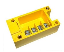 Banner Engineering 25546 RWB4 Maxi-Beam Wiring Base Block