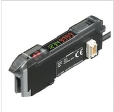 Keyence LV-12SA Ultra-Small Digital Laser Sensor, Amplifier Unit, Expansion, NPN