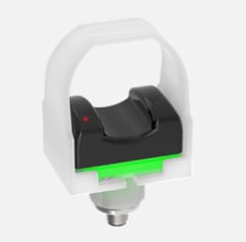 Banner VTBP6GRLQ 75029 VTB Series Verification Touch Button 2-Color Sensor