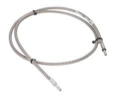 Banner IF23S 17317 Opposed Mode Individual Glass Fiber Sensor Cable, 36" Long