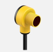 Banner T186E 32468 EZ-Beam T18 Series Emitter Sensor, Range 20 m, Input 10-30Vdc