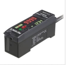 Keyence LV-21P Digital Laser Sensor, Amplifier Unit, Main Unit, PNP