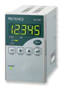 Keyence EX-V01 High-Speed Displacement Inductive Sensor, Amplifier Unit NPN