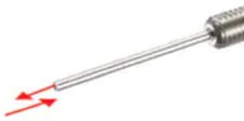 Keyence FU-65 Digital Fiber Optic Sensor Reflective Fiber Unit