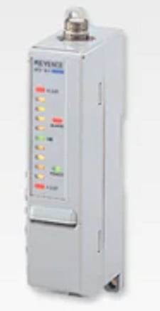 Keyence AT2-301 High Accuracy Contact Digital Displacement Sensor, Amplifier