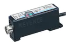 Keyence FS2-65 Fiber Photoelectric Sensor, Fiber Amplifier, Cable Type, NPN