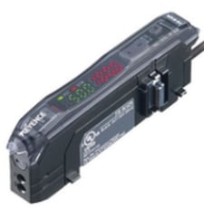Keyence FS-N12N Fiber Optic Sensor, Fiber Amplifier, Cable, Expansion Unit, NPN