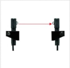 Keyence PS-05 Amplifier Separate Type Photoelectric Sensor, Transmissive Head