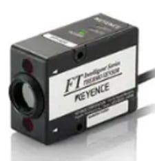 Keyence FT-H20 Digital Infrared Temperature Sensor Head, Mid to Low Temperature