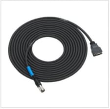 Keyence CB-A5 Laser Displacement Sensor Head-Controller Cable, 5 m Length