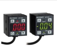 Keyence AP-33PA Pressure Sensor, Main Unit, Positive-Pressure Type, 1 Mpa, PNP