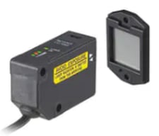 Keyence LV-H62 Digital Laser Sensor, Retro-Reflective Sensor Head, Spot Type