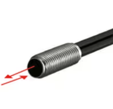 Keyence FU-85H Digital Fiber Optic Sensor, Reflective Fiber Unit