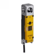 Keyence GS-71PC Safety Interlock Switch, Power-To-Lock, Standard Type, PNP, M12
