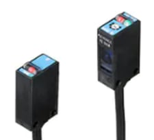 Keyence PZ-51L Square Transmissive Cable Type Sensor, NPN