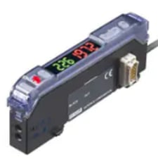 Keyence FS-V20R Digital Fiber Optic Sensor, Amplifier, Zero-Line Expansion, NPN