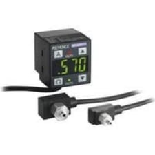 Keyence AP-40A Separate Amplifier Type Pressure Sensor, Amplifier Unit NPN