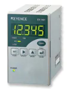 Keyence EX-V05 Displacement Inductive Proximity Sensor, Amplifier Unit, NPN