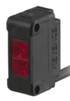 Keyence PZ-G42N Square Reflective Cable Type Sensor, NPN