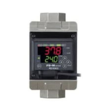 Keyence FD-MZ100ATK Flow Sensors / Meters, Main Unit, Portrait, 100 L/min, NPN