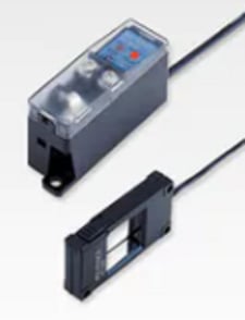 Keyence PG-610 Optical Passage Confirmation Photoelectric Sensor, Amplifier Unit