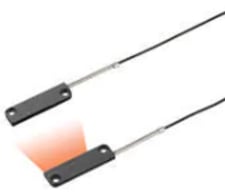 Keyence FU-A40 Digital Fiber Optic Sensor, Fiber Unit Thrubeam Type