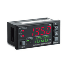 Keyence FT-55A Digital Infrared Temperature Sensor, Amplifier Unit